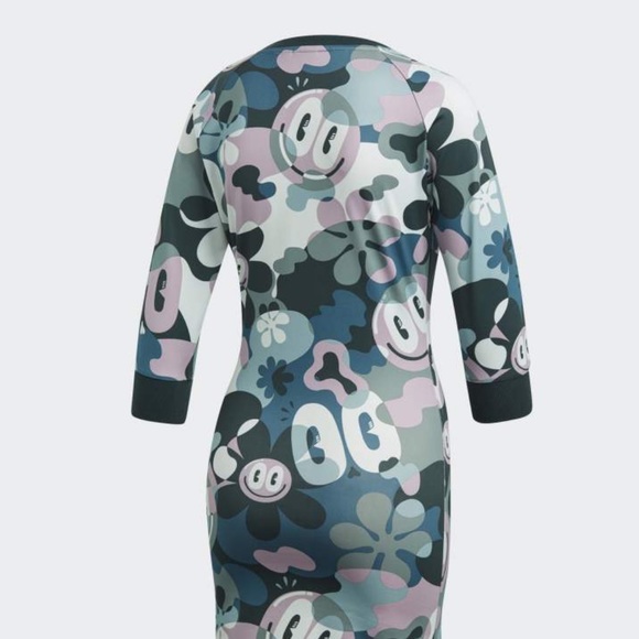 ADIDAS Hattie Stewart 3-Stripes Dress - Picture 3 of 10